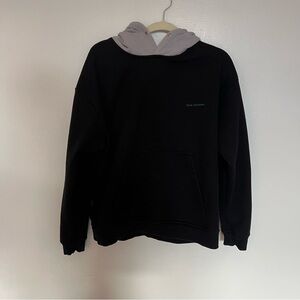 Taka Original heavyweight two tone hoodie